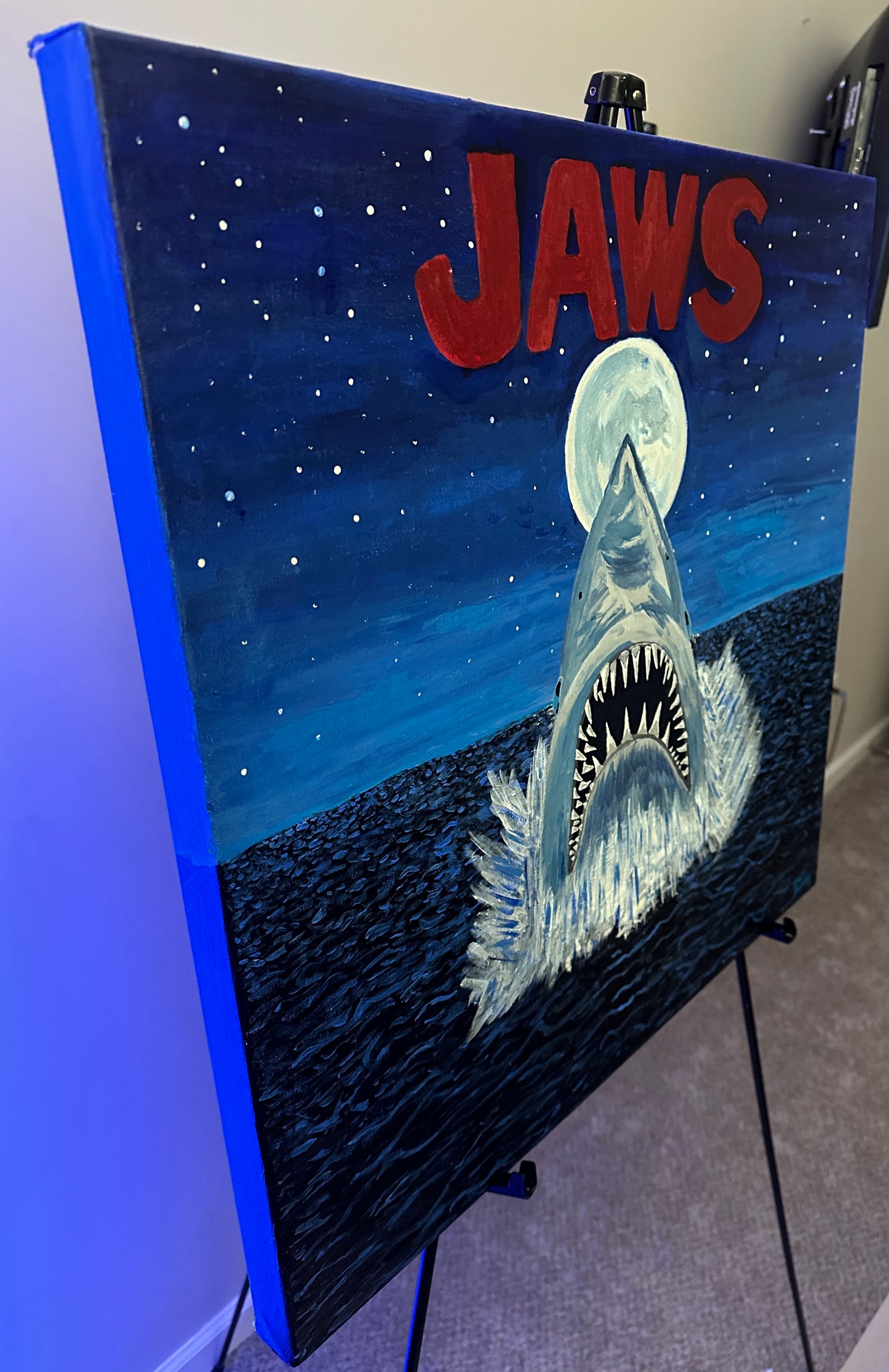 JAWS Painting