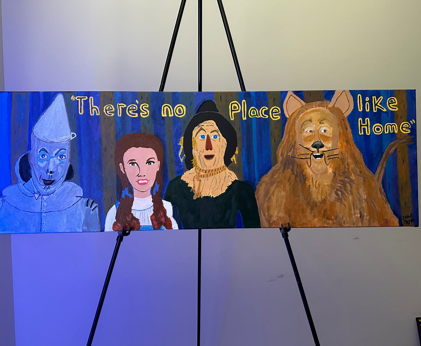 The Wizard of Oz Painting