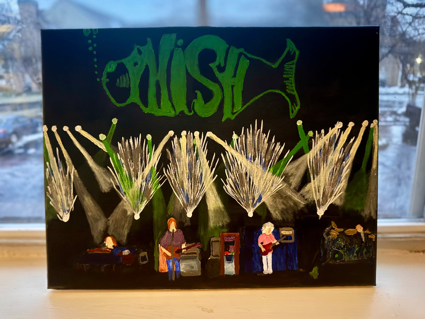 PHISH Painting