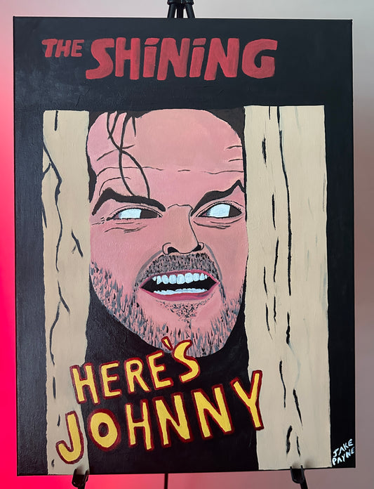 The Shining- Jack Nicholson / Jack Torrence Painting