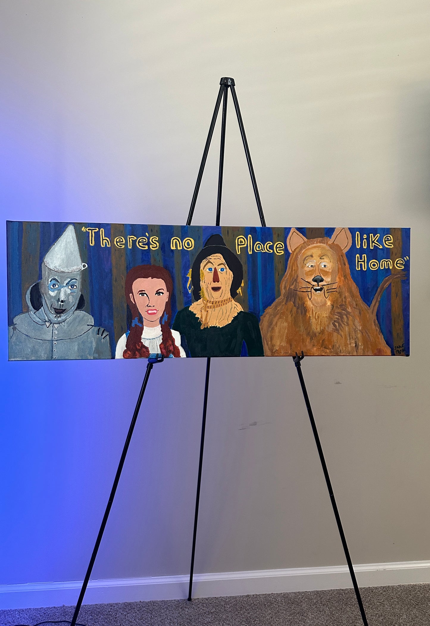 The Wizard of Oz Painting