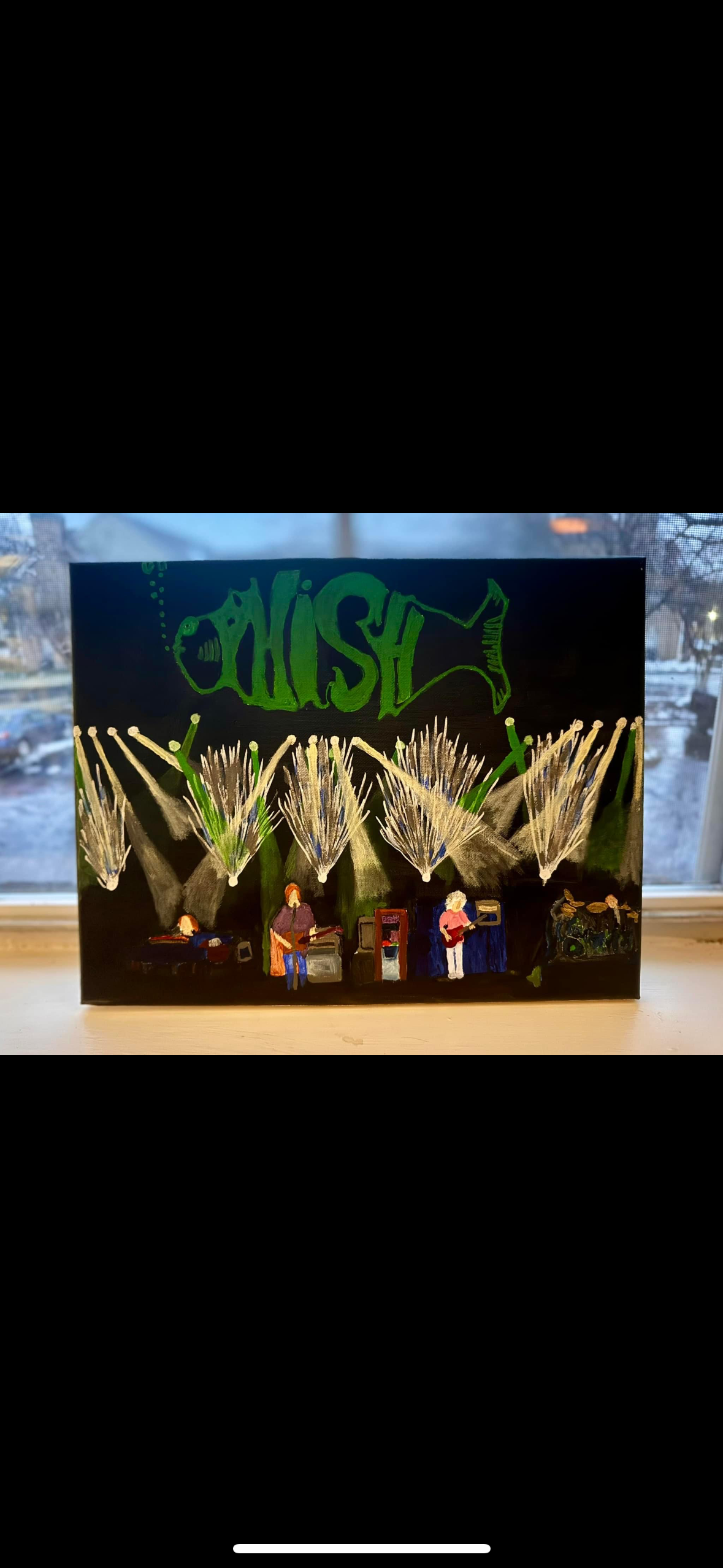 PHISH Painting